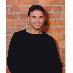 Ryan Thomas autograph (Jason Grimshaw - Coronation Street)