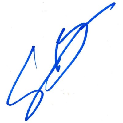 Sean Bean autograph 1 (The Lord of the Rings; Game of Thrones)