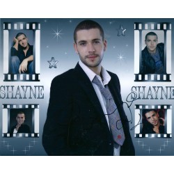 Shayne Ward autograph (The X Factor)