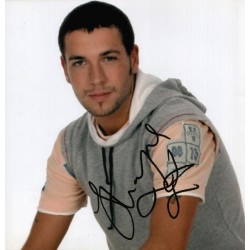 Shayne Ward autograph (The X Factor)