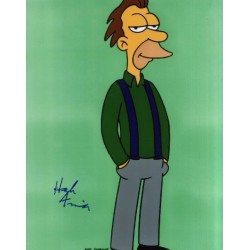 Simpsons - Hank Azaria autograph