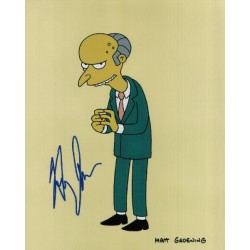 Simpsons - Harry Shearer Autograph autograph