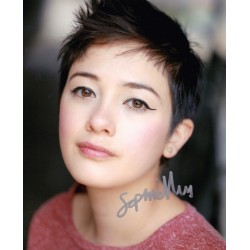 Sophie Wu autograph