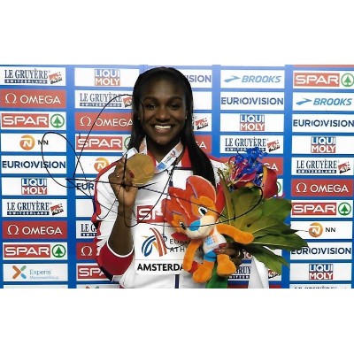 Dina Asher-Smith autograph