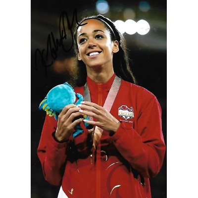 Katarina Johnson-Thompson autograph