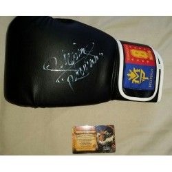 Manny Pacquiao Signed Boxing Glove