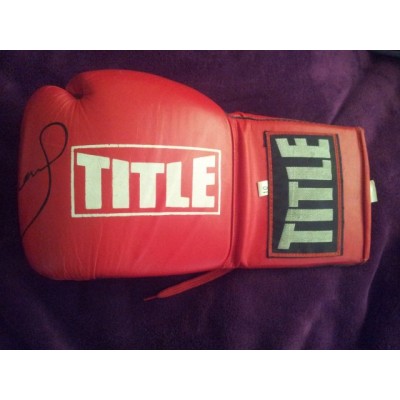 Danny Williams Signed Boxing Glove