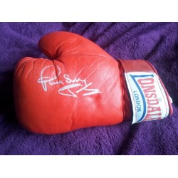 Paul 'Silky' Jones Signed Boxing Glove