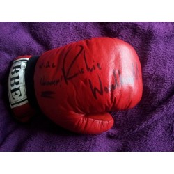 Richie Woodhall Signed Boxing Glove