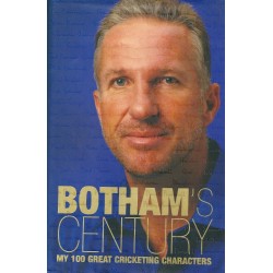 Ian Botham Signed Book (Botham's Century)