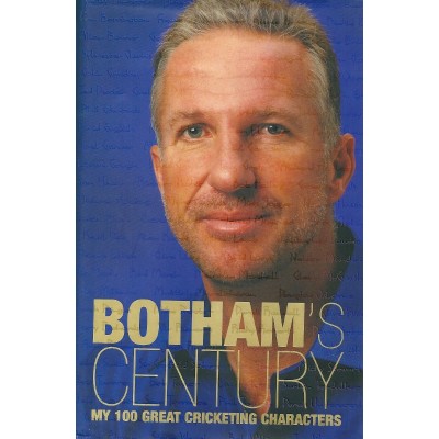 Ian Botham Signed Book (Botham's Century)