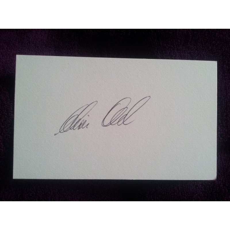 Chris Old autograph