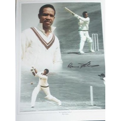 Garfield Sobers autograph