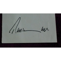 Phil Tufnell autograph