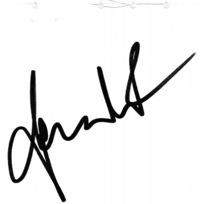 Shane Warne autograph