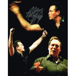 Bobby George 'The King of Bling' autograph