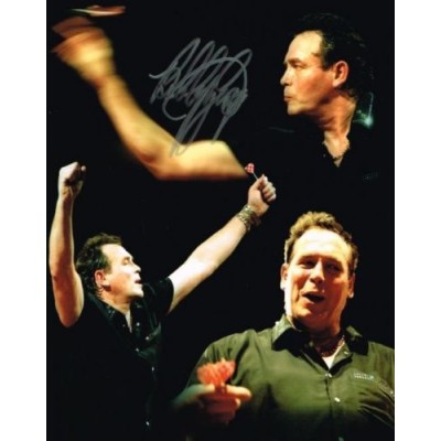 Bobby George 'The King of Bling' autograph