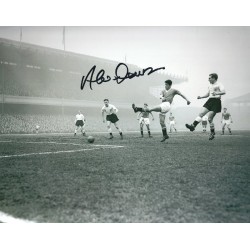 Alan Durban autograph AFTAL (Derby County; Wales)