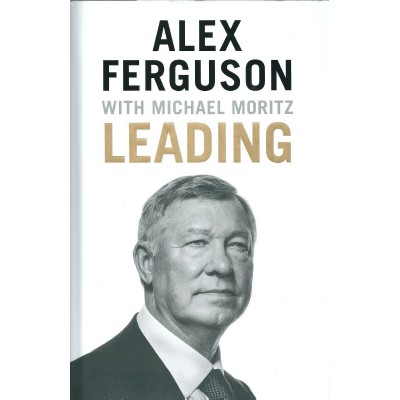 Alex Ferguson Signed Book (Manchester United)