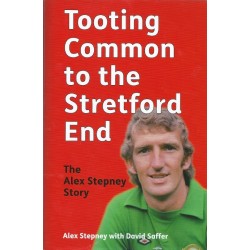 Alex Stepney Signed Book (Manchester United)