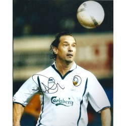 Dean Holdsworth autograph AFTAL (Bolton Wanderers)