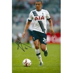 Dele Alli autograph AFTAL (Spurs)