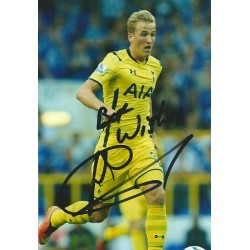 Harry Kane autograph AFTAL 3 (Spurs)