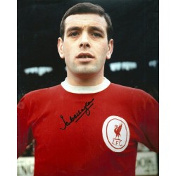 Ian Callaghan autograph AFTAL (Liverpool)