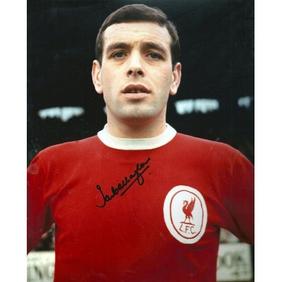 Ian Callaghan autograph (Liverpool)
