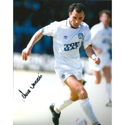 Imre Varadi autograph (Leeds United)
