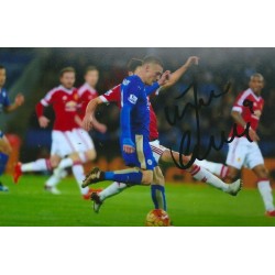 Jamie Vardy autograph 4 (Leicester City)