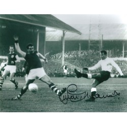 Jimmy Greaves autograph AFTAL (Spurs; England)