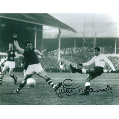 Jimmy Greaves autograph (Spurs; England)