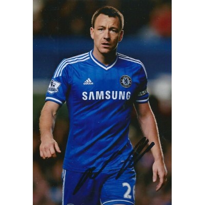 John Terry autograph 2 (Chelsea)