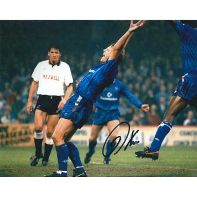 Kerry Dixon autograph AFTAL (Chelsea)