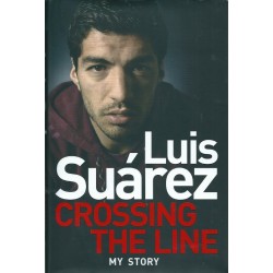 Luis Suarez Signed Book (Liverpool)