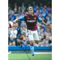 Stiliyan Petrov autograph AFTAL (Aston Villa)