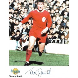 Tommy Smith autograph