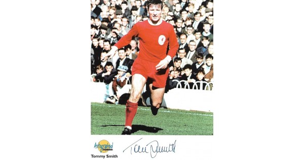 Tommy Smith autograph (Liverpool)