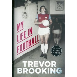 Trevor Brooking Signed Book (England)