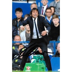 Antonio Conte autograph AFTAL (Chelsea)