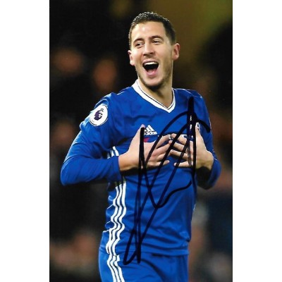 Eden Hazard autograph (Chelsea)
