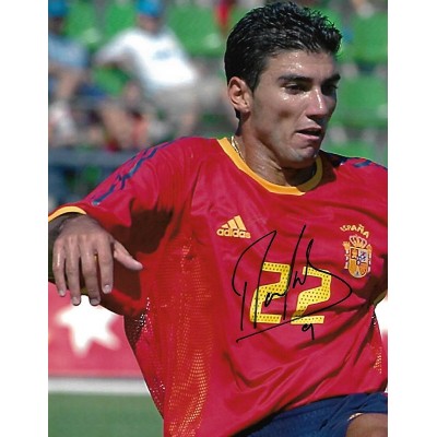 Jose Antonio Reyes autograph AFTAL (Spain; Atletico Madrid; Arsenal)