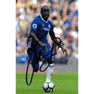 N'Golo Kante autograph (Chelsea)