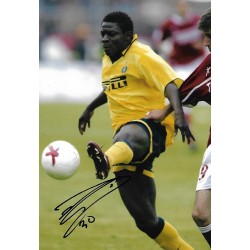 Obafemi Martins autograph (Inter Milan)