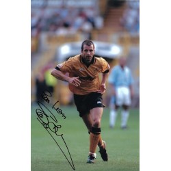 Steve Bull autograph 11 (Wolves; England)