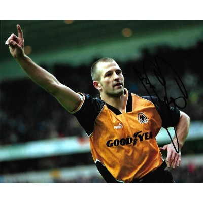 Steve Bull autograph 5 (Wolves; England)