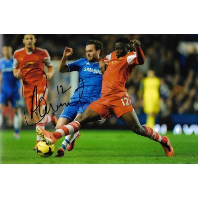 Victor Wanyama autograph AFTAL (Southampton F.C.)