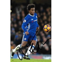 Willian autograph (Chelsea)