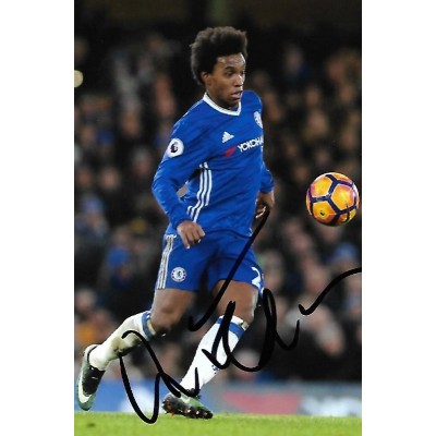 Willian autograph (Chelsea)